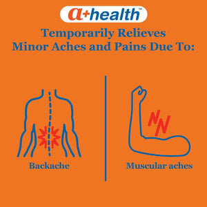 A+Health Naproxen Sodium 220 Mg Liquid Gels Back and Muscle Pain, Pain Reliever/Fever Reducer (NSAID), 180 Count A+HealthBuy Supplements Australia
