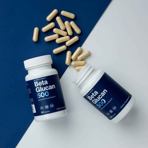 Better Way Health - Advanced Immune Readiness - Highly Purified 1,3/1,6 Beta Glucan 500 - Clinically Tested Immune Defense - 500mg/60 Capsules (Pack of 1)