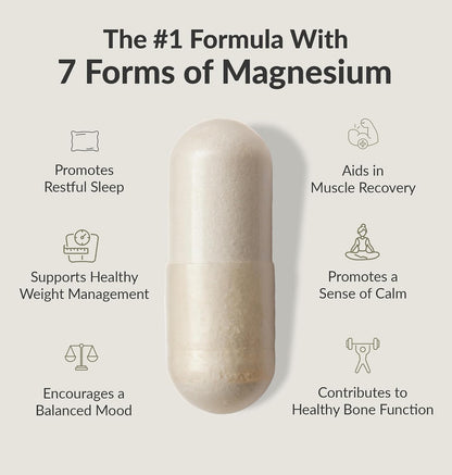 BIOptimizers - P3-OM (60 Capsules) and Magnesium Breakthrough 4.0 (60 Capsules) Supplement Bundle