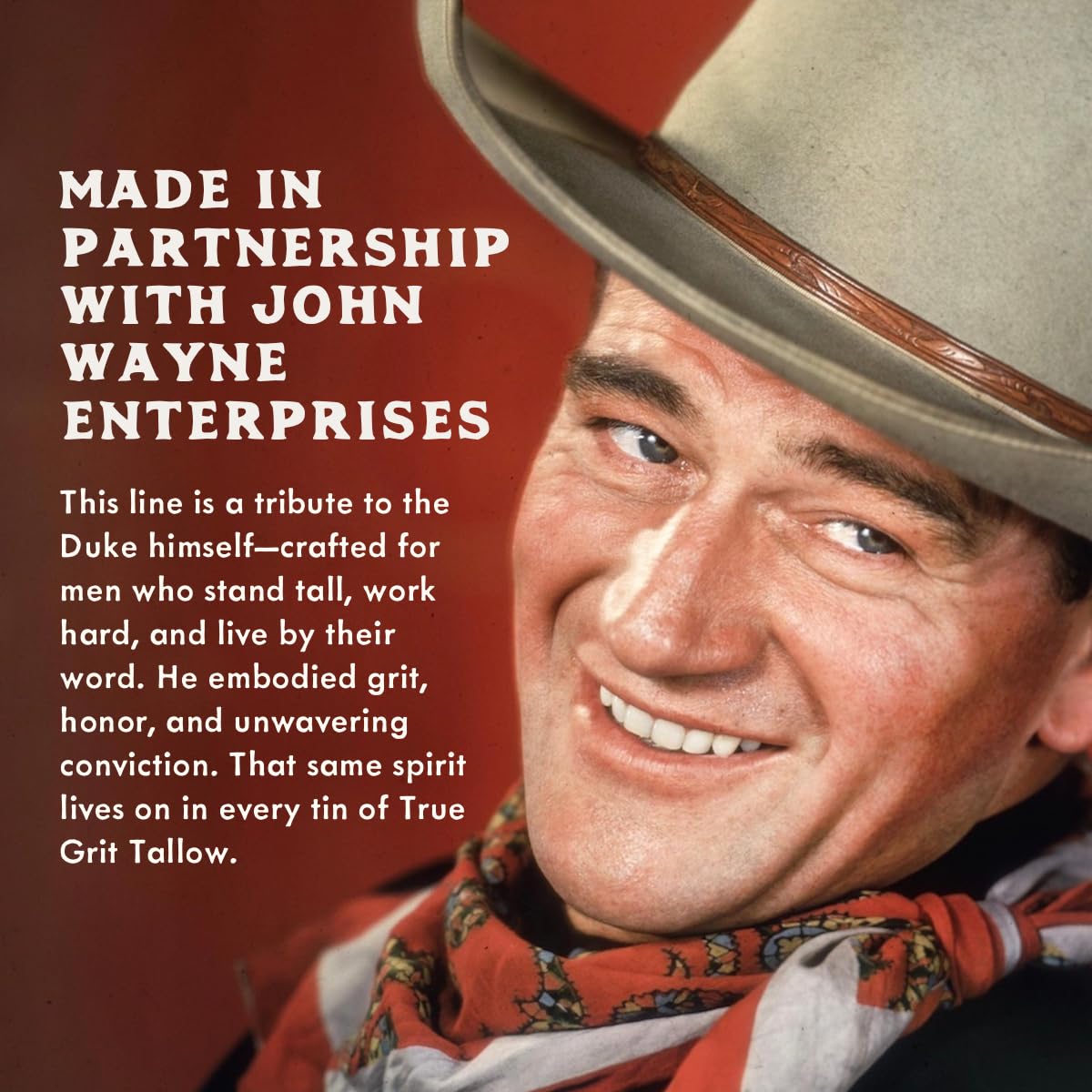 True Grit Tallow - Beef Tallow Soap Bar 3-Pack - John Wayne Inspired - Cedar & Campfire Scent - Cold Process Bar Soap with Activated Charcoal & Coffee Grounds - 4 oz Each