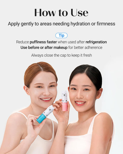 theSAEM Iceland Eye Stick Bundle - Ultimate Anti-Aging Duo (2 Pack)