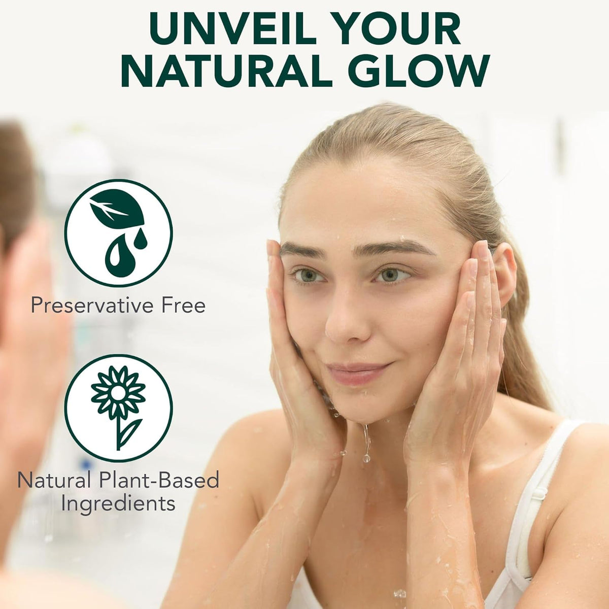 NOVEHA Demodex Extra Strength Eyelid Gel Cleanser – Tea Tree Oil Eyelid Cleanser for Dry Eye, MGD & Itchy Eyelids (3 Pack, 50ml)