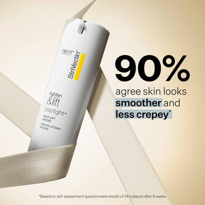 StriVectin Peptight™ Face Lift Serum (30 mL) - Tightening & Brightening Peptides for Wrinkles and Facial Contours