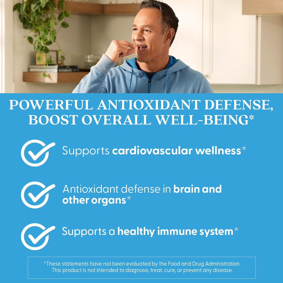 Doctor's Best Vitamin E Tocotrienols contains TocoGaia ULTRA bioenhanced full spectrum vitamin E complex, 60 Count