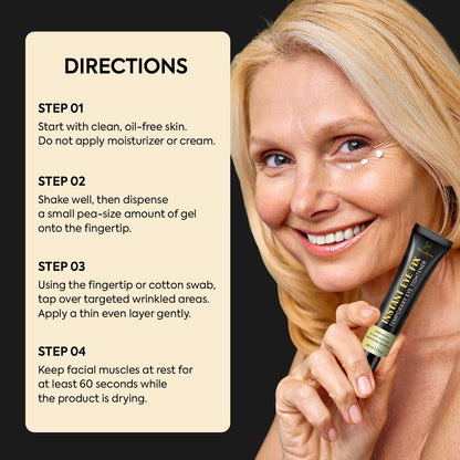 Aemerry Instant Eye Tightener - Fast-Acting Under Eye Treatment (1 oz)