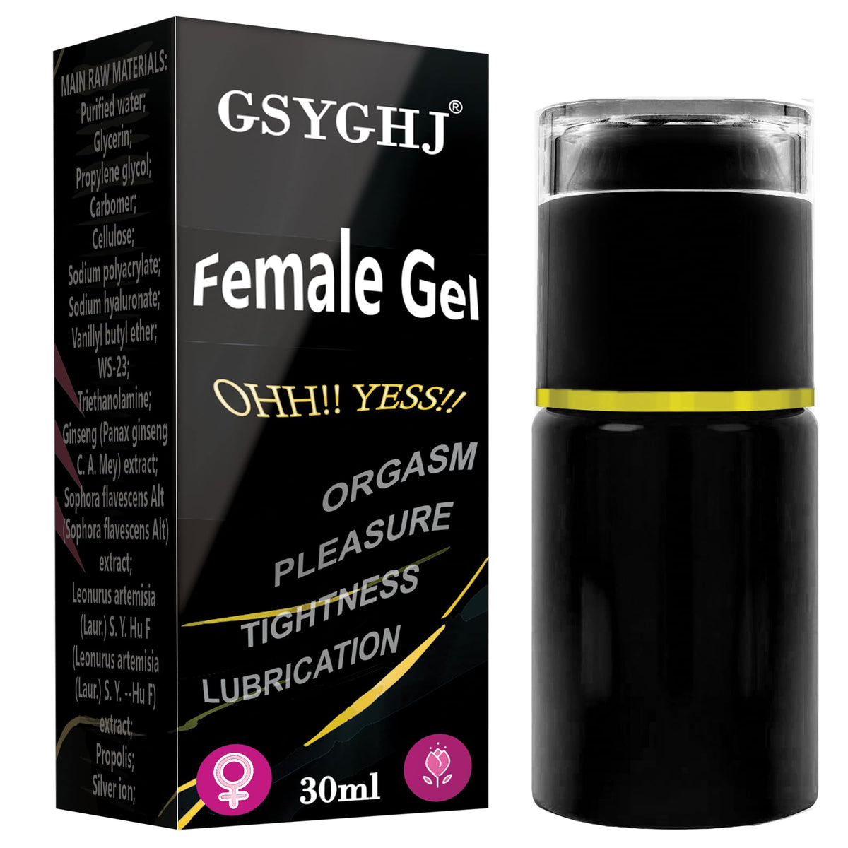 Women Enhancement Gel Arousal & Orgasm Heightened Sensitivity