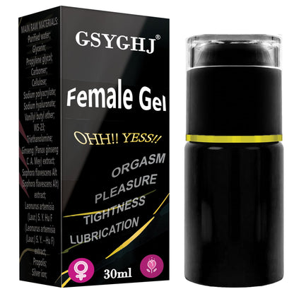 Women Enhancement Gel Arousal & Orgasm Heightened Sensitivity