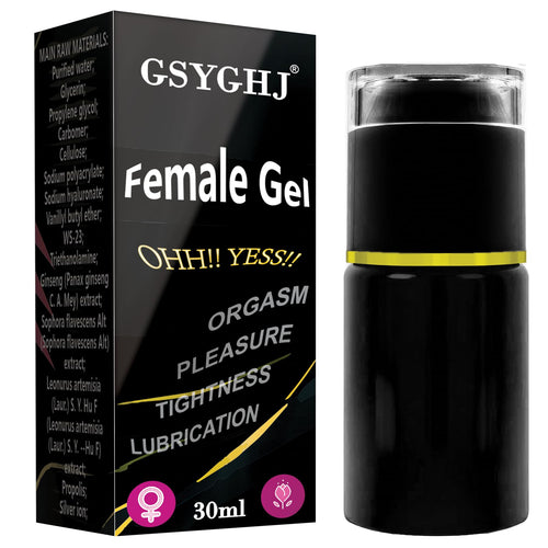 Women Enhancement Gel Arousal & Orgasm Heightened Sensitivity