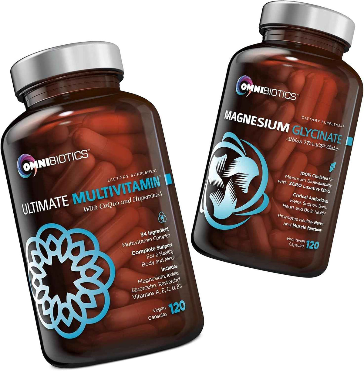 OmniBiotics Ultimate Daily Multivitamin + Magnesium Glycinate