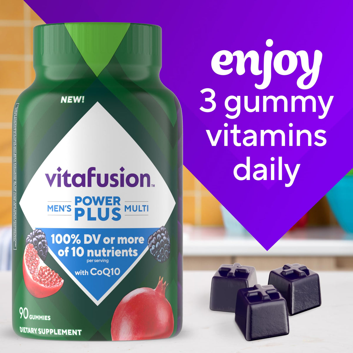 Vitafusion Power+ Men's Multi
