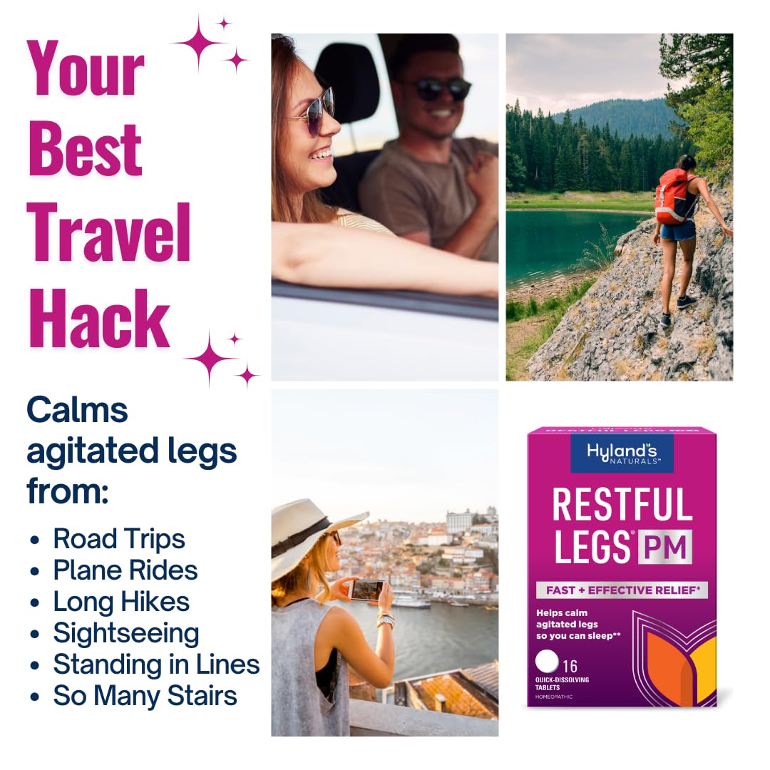 Hyland's Restful Legs Tablets 50 ea (Pack Of 3)
