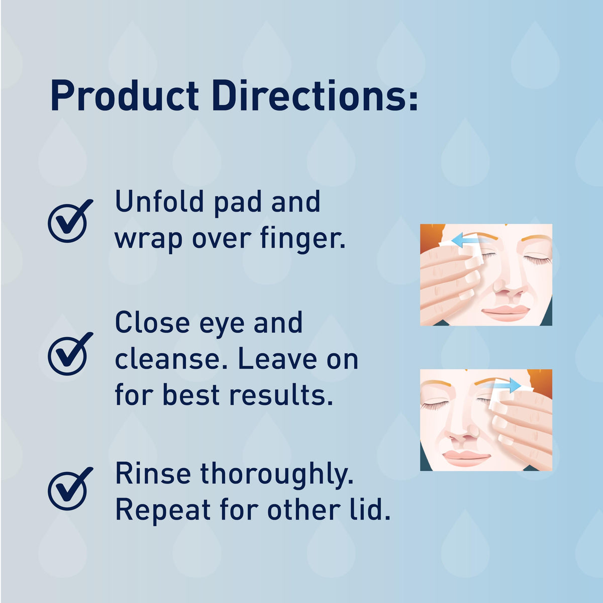 OCuSOFT Lid Scrub PLUS - 35 Pre-Moistened Leave-On Eyelid Wipes - Extra Strength Cleanser for Eyelid Hygiene