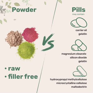 Organic Turkey Tail Mushroom Powder (50:1 Extract), 8 Ounce - Freeze Dried with Active Polysaccharides, Supports Immune Response & Cellular Level, Pet Friendly
