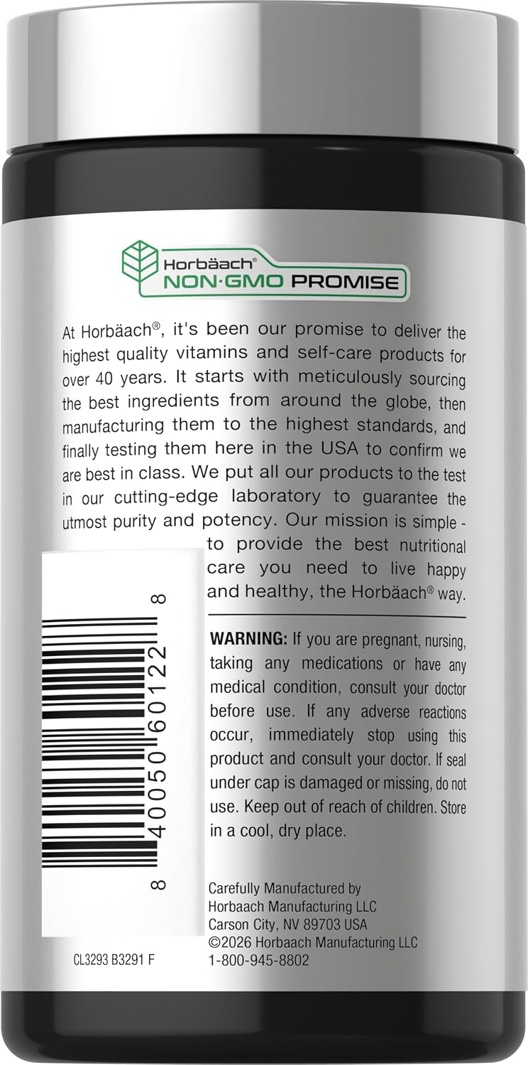 Horbäach Ginger Root Extract Supplement - 150 Capsules - Traditional Herbal Formula - Non-GMO & Gluten Free