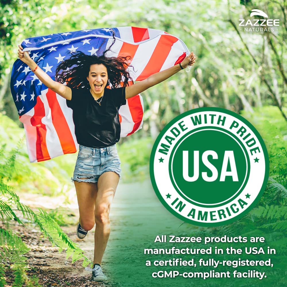 Zazzee Citrus Bergamot 25:1 Extract, 1200 mg Per Serving, 40% Polyphenolic Flavanones, 150 Vegan Capsules, 5 Month Supply, Citrus Bergamia, Antioxidant Support, Certified Kosher, Non-GMO, Made in USA ZazzeeBuy Supplements Australia