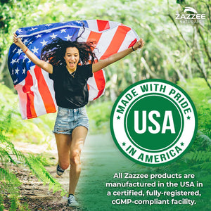 Zazzee Extra Strength 1,3/1,6 Beta Glucans, 1000 mg, 100% Concentrated, 90 Vegan Capsules, Supports a Healthy Immune System, 100% Vegetarian, All-Natural and Non-GMO ZazzeeBuy Supplements Australia