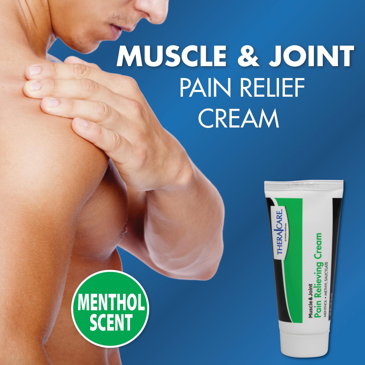Thera Care Muscle & Joint Pain Relieving Cream, 10% Menthol, 2 oz