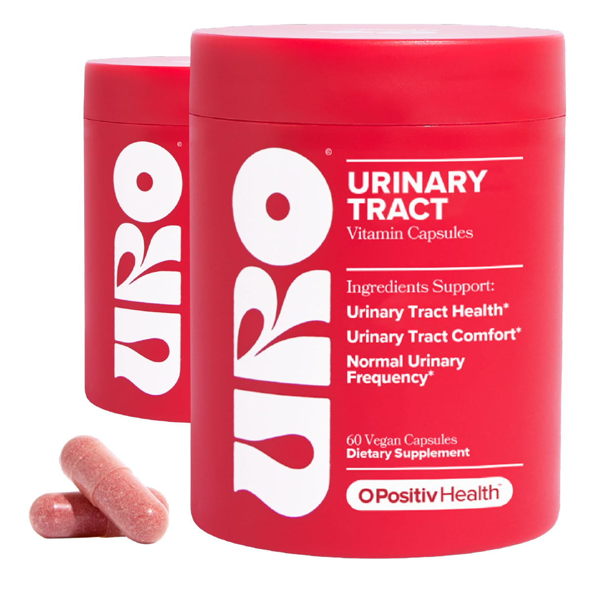 URO Urinary Tract Health Supplement with Pacran Cranberry - 30-Day Supply