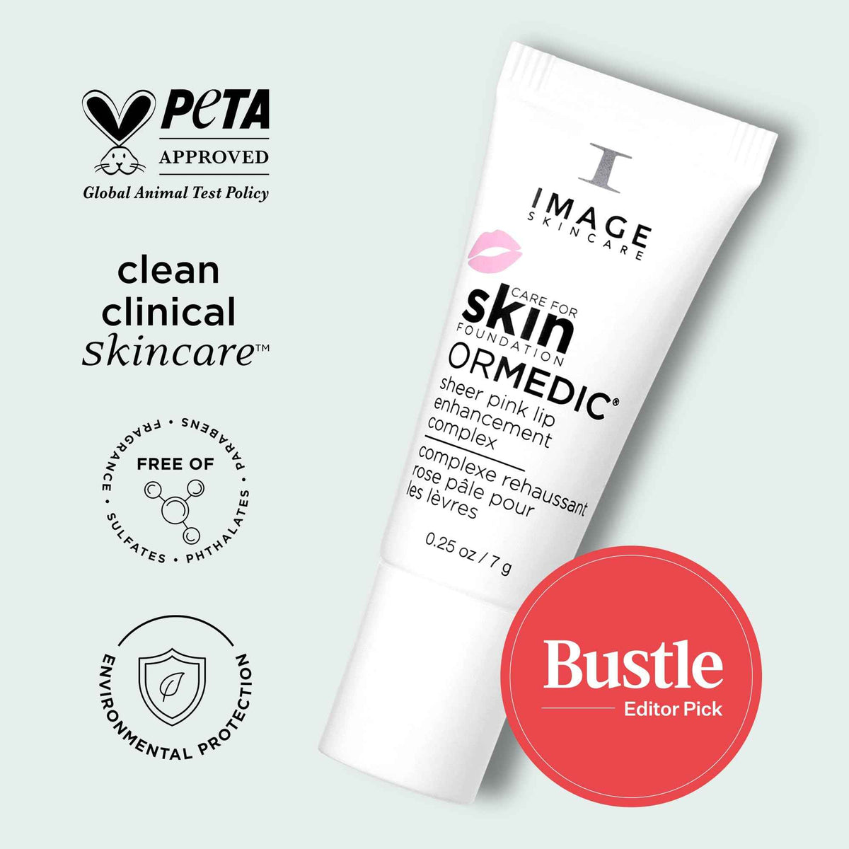 IMAGE Skincare, ORMEDIC pH Balancing Lip Enhancement Complex, with Avocado Oil