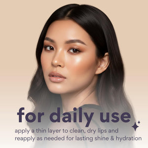 dearcloud Jelly Wave Lush Lip Oil – Clear Lip Gloss and Lip Gloss for Women - Korean skincare essential – Lip Oil for Women with Collagen - Diamond (0.13 oz) dearcloudBuy Supplements Australia