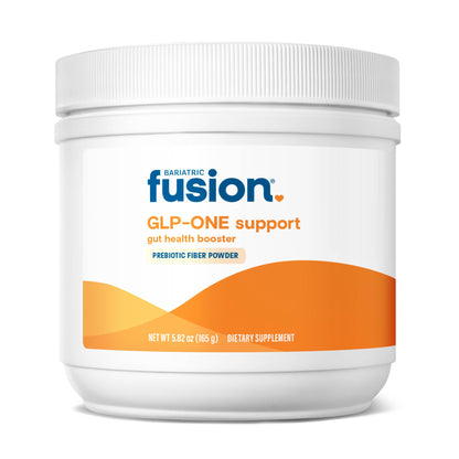 Bariatric Fusion GLP-1 Gut Health Booster | High Fiber GLP1 Booster | Prebiotic Fiber GLP-1 Supplement Powder for Women & Men | 20 Servings