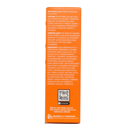 Advanced Clinicals Brightening Vitamin C Serum – Duo Pack (52ml x 2)