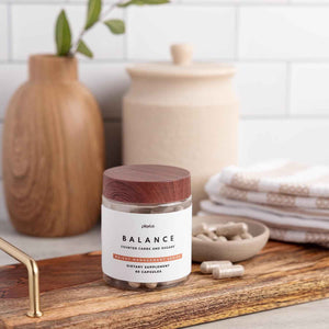 Plexus Balance - Supports carbohydrate metabolism & gradual digestion. White kidney bean & mulberry leaf extract. Gluten free, non-GMO