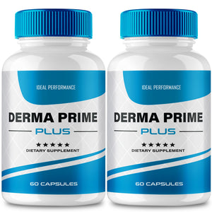 Derma Prime Plus Capsules, Derma Prime Plus Pills, Derma Prime Plus Sweet Relief - Maximum Strength, DermaPrimePlus, Derma Prime Advanced Formula, Dermaprime Plus Capsules Reviews (2 Pack) IDEAL PERFORMANCEBuy Supplements Australia