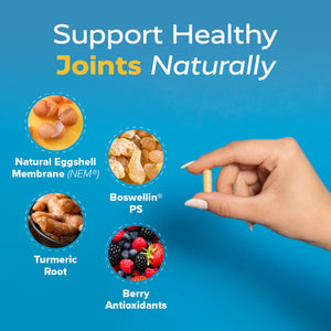 Redd Remedies, Joint Health Advanced, Helps Strengthen Connective Tissue and Cartilage, Fast-Acting Comfort with Boswellia Serrata and Turmeric, 60 Vegetarian Capsules Redd RemediesBuy Supplements Australia