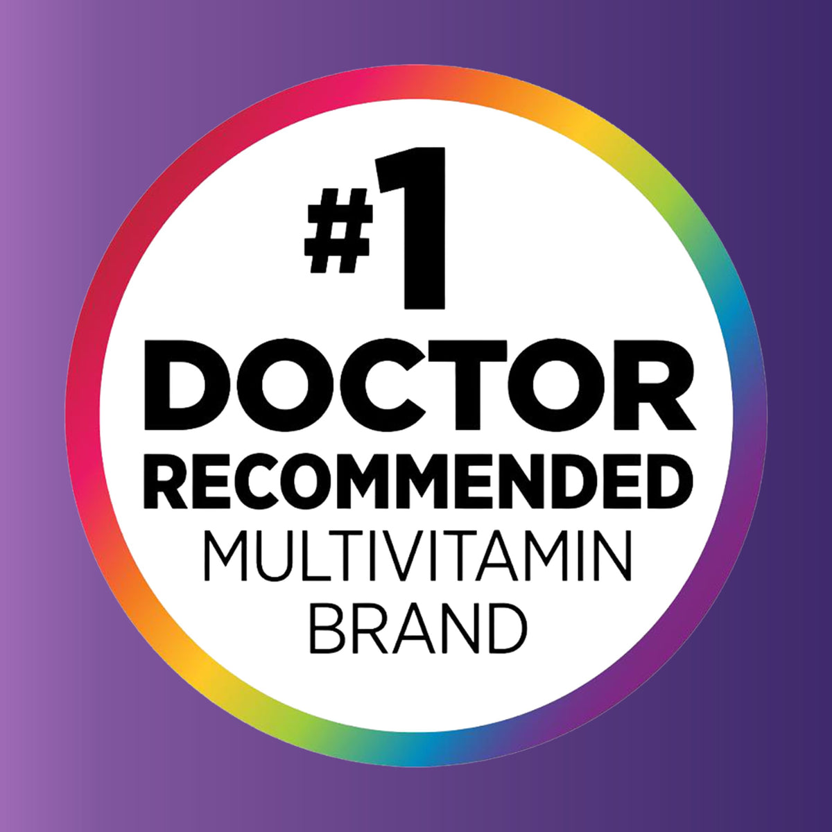 Centrum Multivitamin for Women, Multivitamin/Multimineral Supplement with Iron, Vitamin D3, B Vitamins and Antioxidant Vitamins C and E, Gluten Free, Non-GMO Ingredients - 65 Count