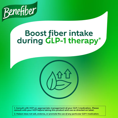 Benefiber Dual Action Biotic Plus Stress Relief, 18 Count Stick Packs