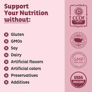 KOS Organic Beet Root Powder, USDA Organic - Natural Nitric Oxide Booster, Superfood Plant Based Beetroot Antioxidant, Supports Active Lifestyle & Healthy Circulation, Soy & Gluten-Free - 90 Servings KOS buy supplements Au
