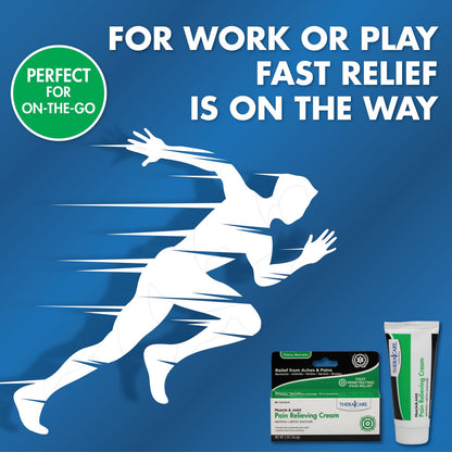 Thera Care Muscle & Joint Pain Relieving Cream, 10% Menthol, 2 oz