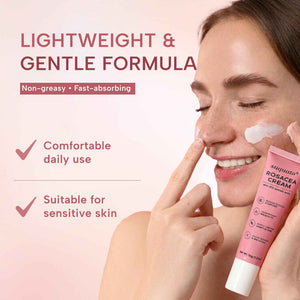 suquato 10% Azelaic Acid Cream - Rosacea Treatment for Face & Redness Reducing Face Cream - Redness & Blemish Care for Sensitive Skin