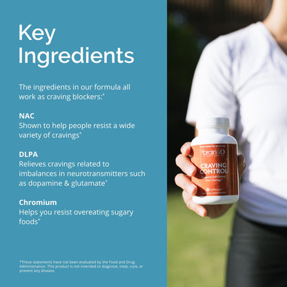 BrainMD Craving Control - 90 Capsules