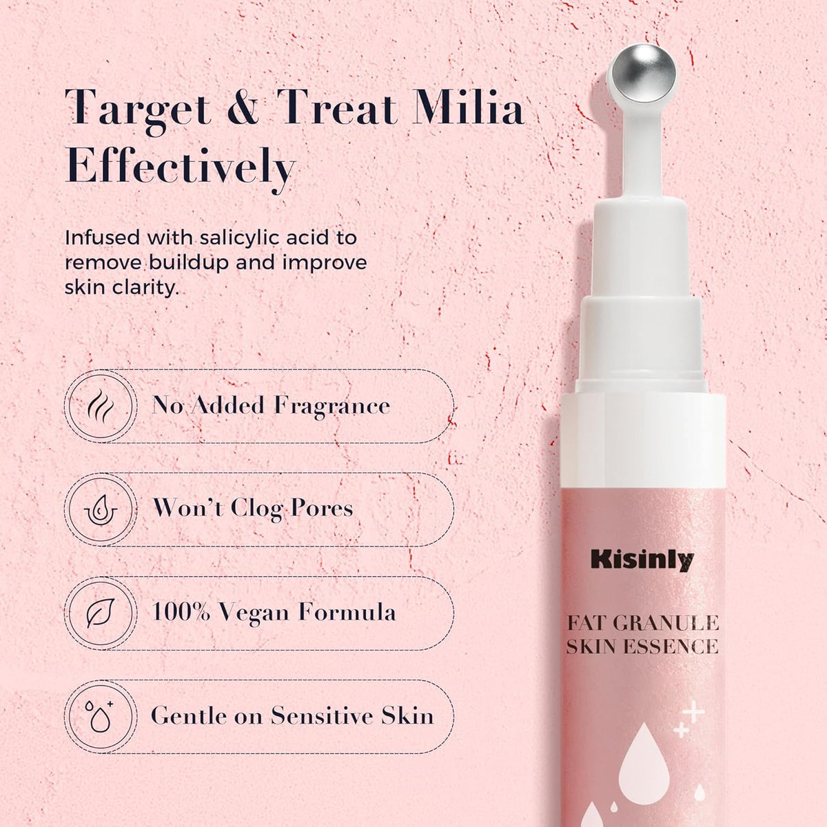 Milia Bump Remover Serum - Salicylic Acid Treatment (1.0 fl oz)
