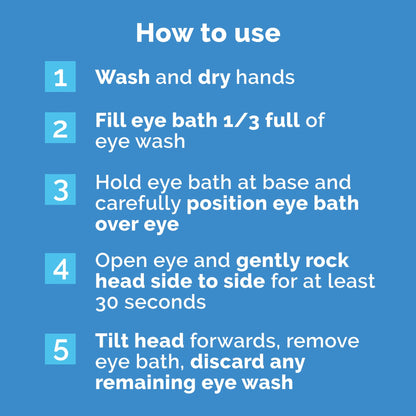 Optrex Multi-action Eye Wash 100ml