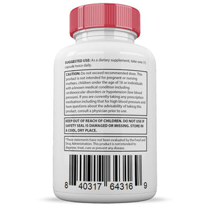 Gluco Renu 688MG Glyco Support Pills Premium Formula Gluo Renew Glycogen Support Formulated Hawthrone Hibiscus Garlic Junpier Powder Olive Forskolin Green Tea Extract 60 Capsules Justified LaboratoriesBuy Supplements Australia