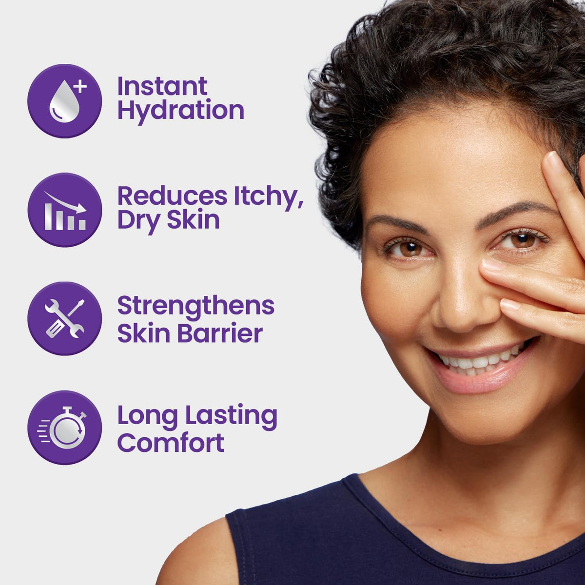 Optase LIFE Sensitive Eye Daily Renewal Cream (15ml) – Preservative-Free Hydrating Eye Cream for Dry & Sensitive Eyes | Dermatologist & Eye Doctor Approved