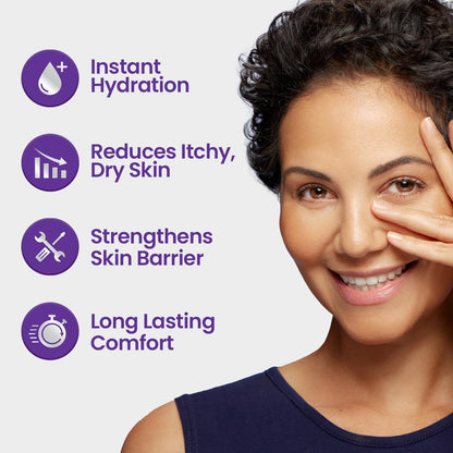 Optase LIFE Sensitive Eye Daily Renewal Cream (15ml) – Preservative-Free Hydrating Eye Cream for Dry & Sensitive Eyes | Dermatologist & Eye Doctor Approved