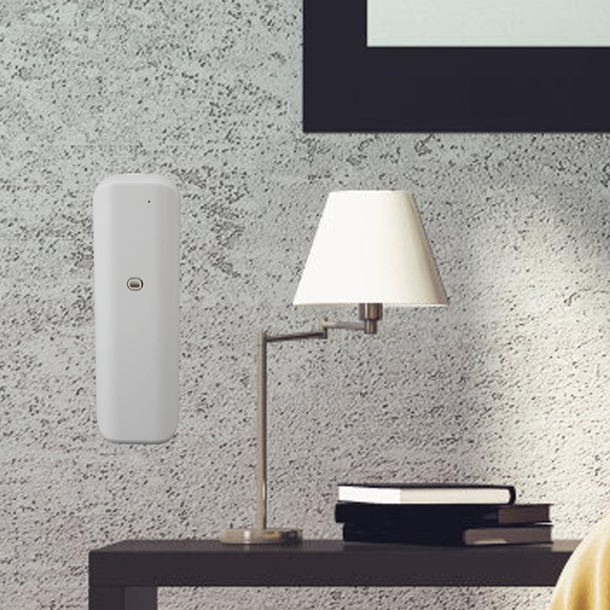 100ml Efficient Automatic Aroma Diffuser, Mini Essential Oil Diffuser Adjustable App Control Plug