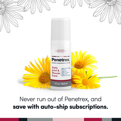 Penetrex Roll-On Gel, 3 Oz.