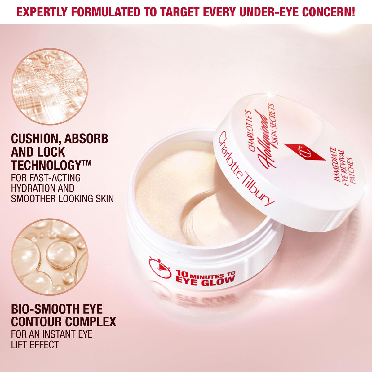 Charlotte Tilbury Hollywood Skin Secrets Under Eye Patches