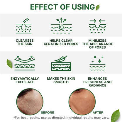 MyIDi Enzyme Exfoliating Cleanser – Powder-to-Foam Facial Wash (60g)
