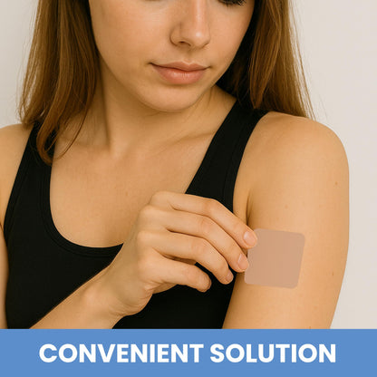VIORY Melatonin Sleep Patches for Adults Extra Strength | Easy-to-Apply