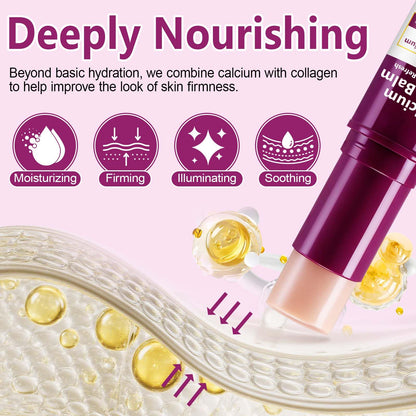 QYQIZWIA Calcium & Collagen Multi Balm Stick - Korean Glow (9g)