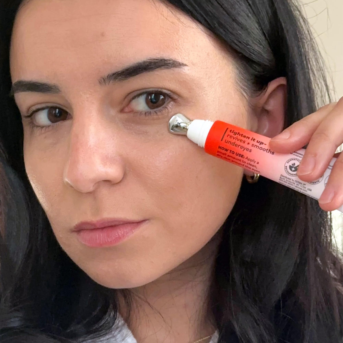 Derma E Anti-Wrinkle Smoothing Eye Cream – Retinol & Caffeine Complex