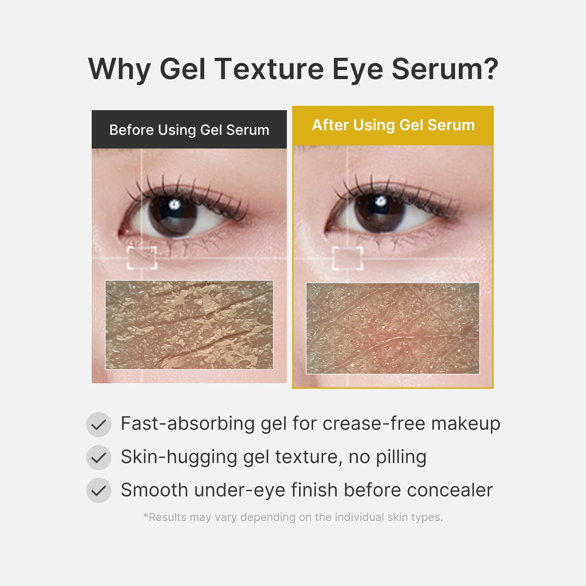 medicube Brightening Eye Serum with Kojic Acid & Retinol 1.01 fl oz
