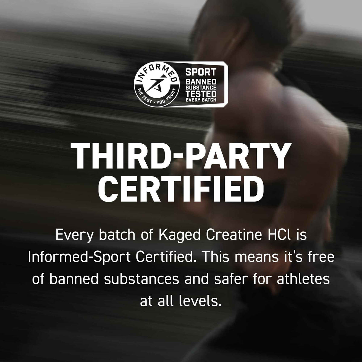 Kaged Creatine HCl Powder - 7X Concentrated vs Mono - Muscle Building & Recovery - High Absorption - No Bloating - Creatine for Men & Women