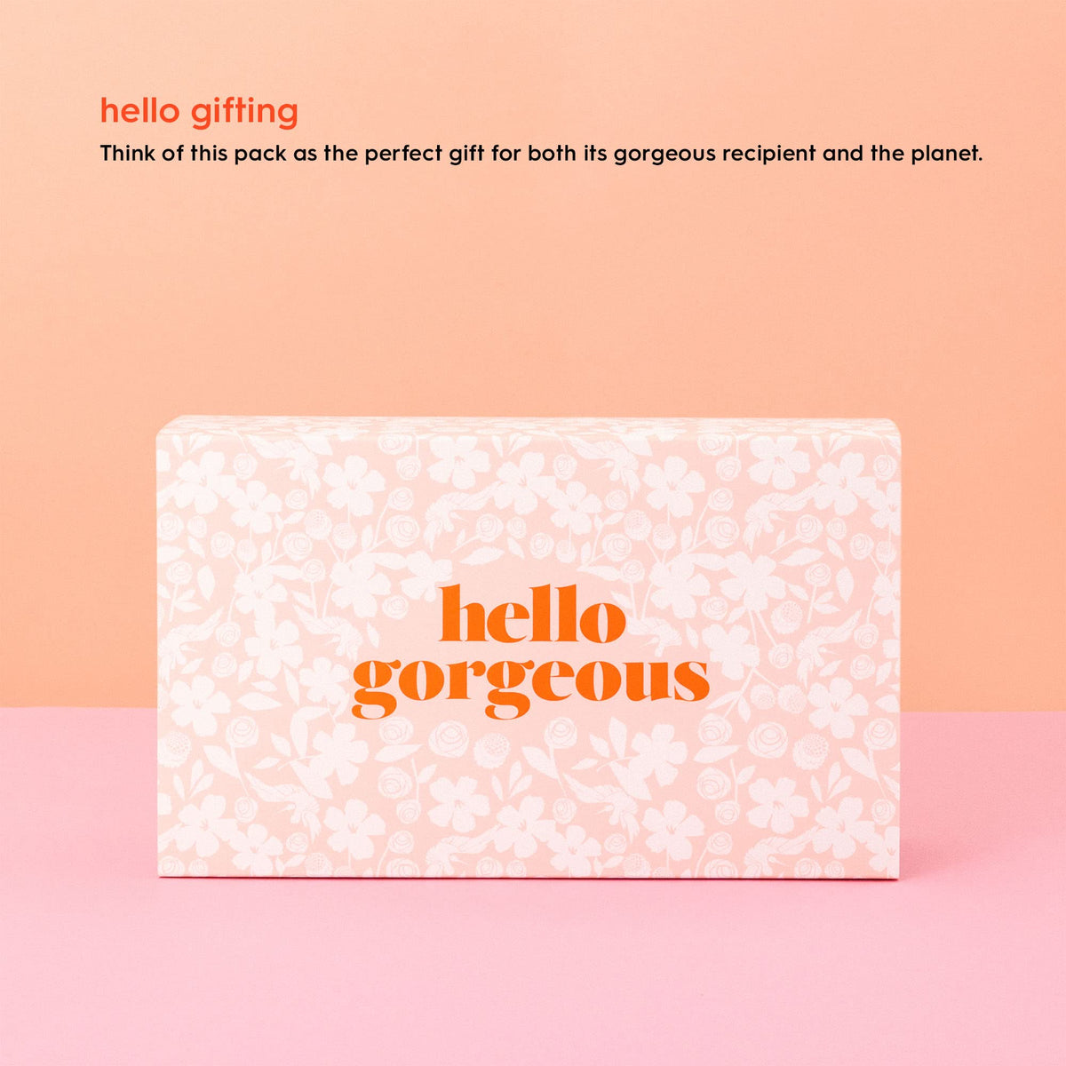 The Hello Starter Pack (Double Box XS/SM + 3-Pack Liners + Spray) 1 ea